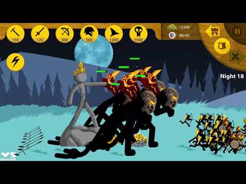 Stick War Legacy Apk Stickman Hacked - Unlimited Gems - Android GamePlay 2018