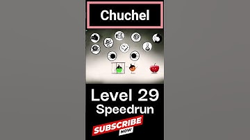 Level 29 Speedrun in Chuchel Will Blow Your Mind! #Kafuga #ChuchelSpeedrun #Shorts