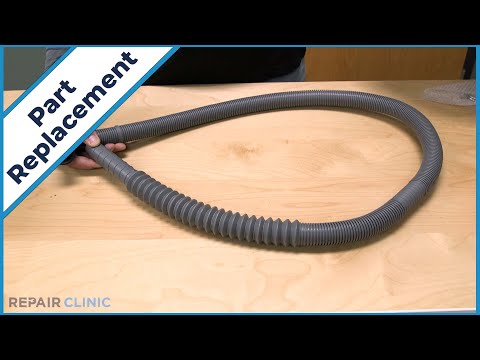 External Drain Hose - GE Washer (Model GTD42EASJ2WW) 