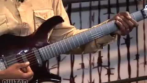Vernon Reid and the Cult Of Personality writing pr...