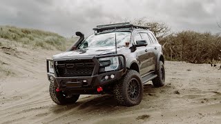 Ford Everest Overland Setup + Camp Trailer