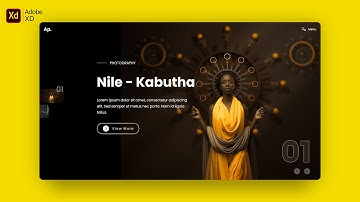 Design and Prototype Animation in Adobe XD Tutorial
