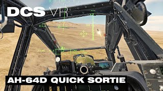 DCS VR Apache AH-64D multicrew quick sortie