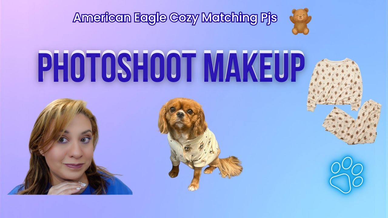 GRWM With Xena: Cozy Photoshoot Makeup In Teddy PJs!