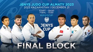 JENYS JUDO CUP ALMATY 2023 FINAL TATAMI 1