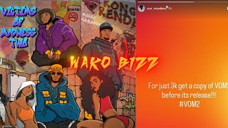Wakadinali Selling Victims of Madness II album at 3K ??