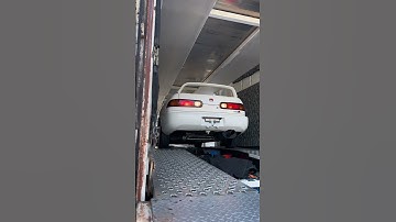 DC2 Integra Type R Delivery from Japan 🇯🇵 #shorts #jdm #typer #fyp