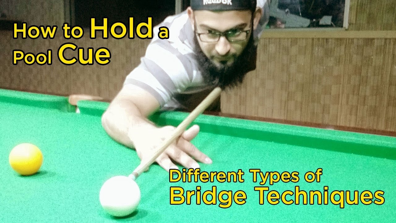 How To Hold A Pool Stick Correctly