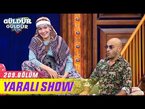 Güldür Güldür Show 209.Bölüm - Yaralı Show