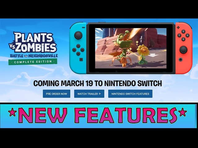 Plants vs Zombies: Battle for Neighborville finally comes to Switch –  SideQuesting