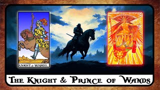 Knight of Wands Tarot Card Explained ☆ Meaning, Reversed, Secrets, History ☆
