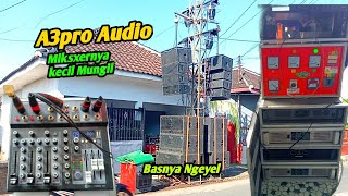 A3pro  Basnya Ngeyel Spek Hajatan 6 Subwofer Box Ful Planar 