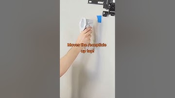 How to hide tv wires #diy #shorts #handyman