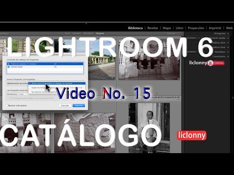 Video: ¿Se pueden fusionar dos catálogos de Lightroom?