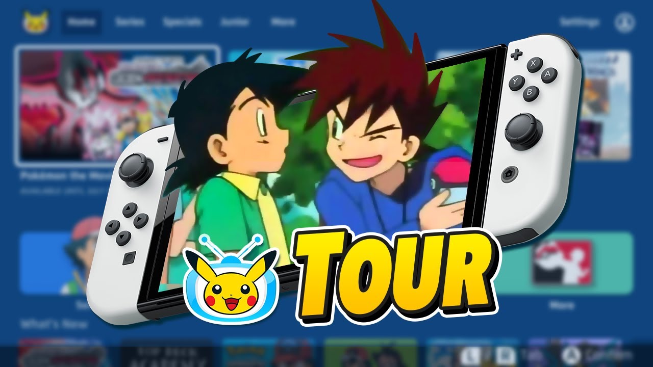 Switch ganha app grátis com episódios dublados de Pokémon – Tecnoblog