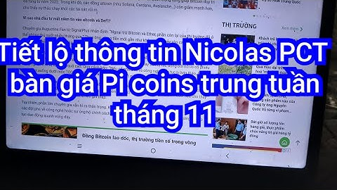 Thị trường Crypto sụp đổ có ảnh hưởng đến Giá Pi Network tháng 11 không ?