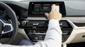 BMW 5 Series - Intelligent Connectivity and Operating Systems