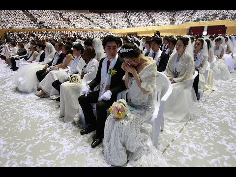 Mass Wedding for