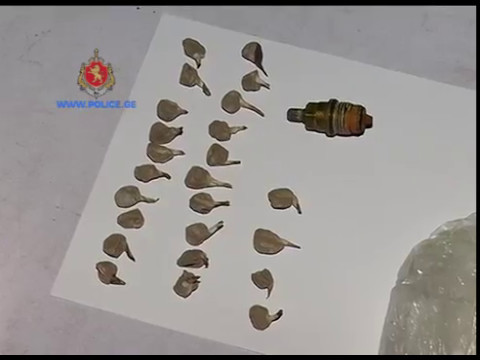 შსს-მ განსაკუთრებით დიდი ოდენობით ნარკოტიკი ამოიღო