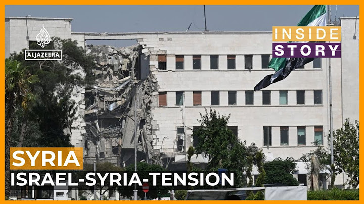 What's the real motive behind Israel's involvement in Syria? | Inside Story