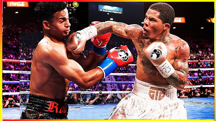 Gervonta TANK Davis vs Rolando ROLLY Romero - MOST...