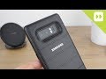 Official Samsung Galaxy Note 8 Protective Stand Cover Case Review