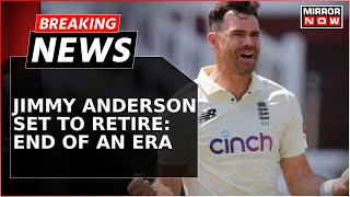 Breaking News | Cricketing Legend Jimmy Anderson To Retire: End Of An Era For England's Seam Wizard