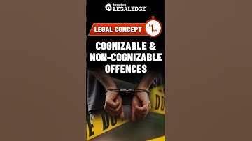 Can Police Arrest You Without a Warrant? (Cognizable vs. Non-Cognizable)