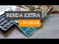 DICAS DE RENDA EXTRA/ Ganhe dinheiro em casa | Thaine Larentis