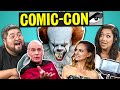 Adults React To 10 Comic-Con Trailers 2019