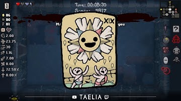 June 4 2019 Binding of Isaac Daily Run