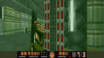 DOOM Random Wad: sinergy.wad | S | Episode 1 - Part 1