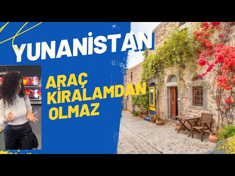 Video: Yunanistan'da Araba Kullanmak: Araba Kiralama