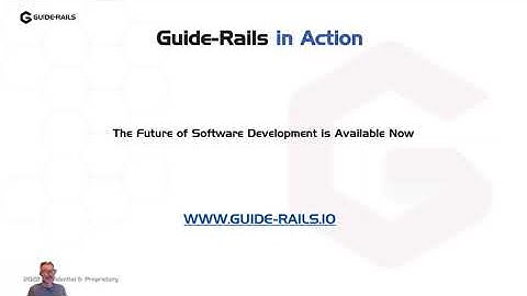 90 Second Intro of Guide-Rails