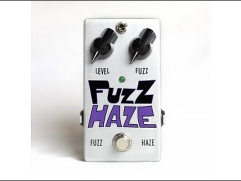 Throbak Fuzz Haze, demo by Pete Thorn/Vintage King