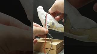 DINOSAUR DIORAMA-Watch Full video ☝️☝️☝️#shorts #diorama #dinosaur #dinosaurs #clayart #polymerclay