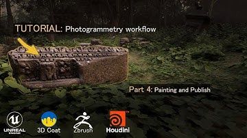 Photogrammetry assets for Unreal Engine 5.5. Part 4: Texturing and Publishing