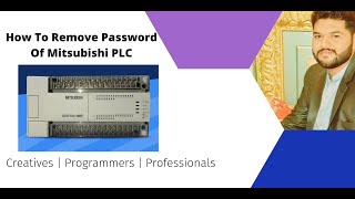 How To Unlock Password Of Mitsubishi PLC
