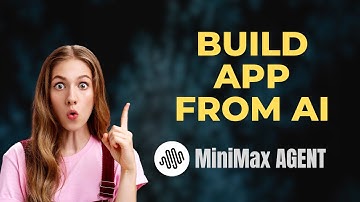 This AI Builds Full Stack Apps From a Single Prompt!｜MiniMax agent