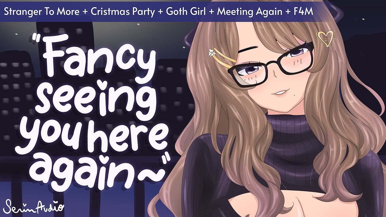Goth Girl At The Party Kisses You Again! (New Year's Eve Party) (Strangers To More) (Romance) (F4M)