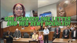 Her Rent Doubled Overnight… And She Had No Idea.