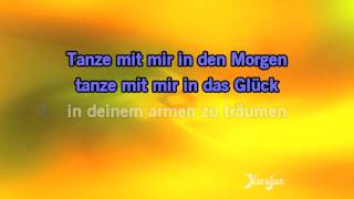 Video thumbnail of "Karaoke Tanze mit mir in den Morgen (Mitternachtstango) - Gerhard Wendland *"