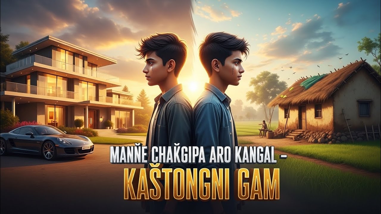 Man·e cha·gipa aro Kangal – Ka·tongni Gam garo golpo//3d animation Garo video