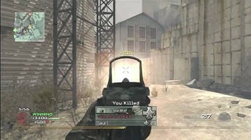 COD MW2 - Basic Training shooting  tips 2