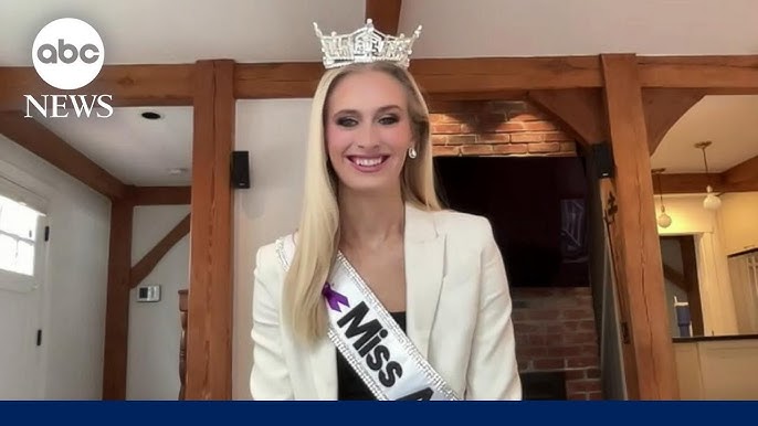 Air Force Officer Crowned New Miss America