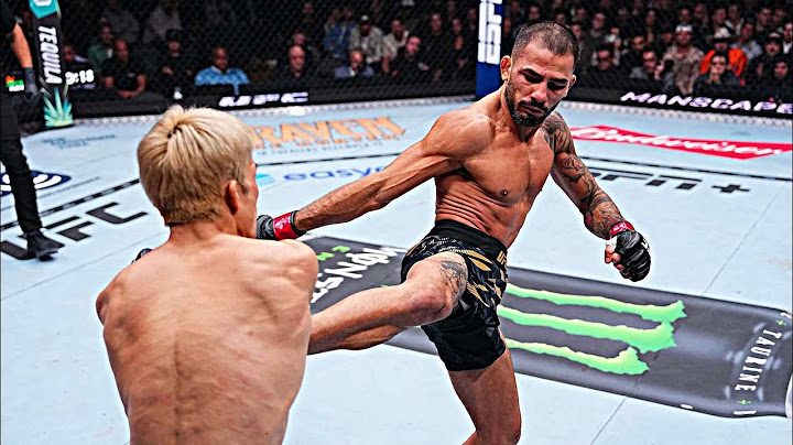 Alexandre Pantoja vs Kai Asakura - HIGHLIGHT - UFC 310