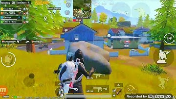 1v3 this pro squad 🔥 plz like and subscribe 😜 Moto Z2 force Android mobile #pubgmobile #clutch