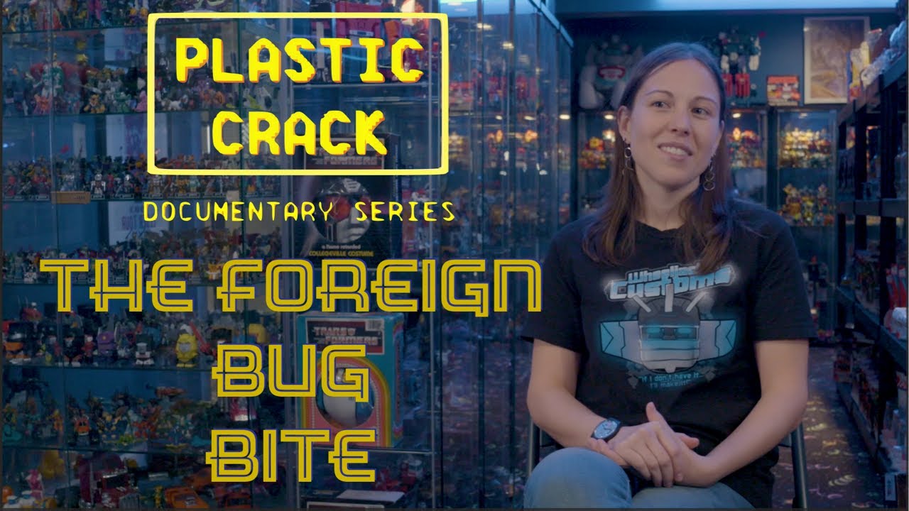 Plastic Crack Documentary mini clip "The Foreign Bug Bite" YouTube