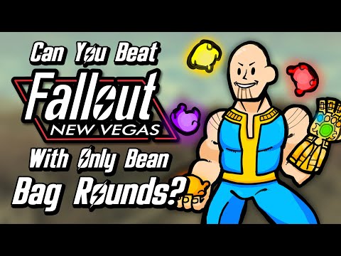 Can You Beat Fallout: New Vegas With Only Bean Bag Rounds?