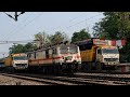 💪किसी में कितना है दम🔥 || Power Train Vs Tata Truck || Train Vs Truck || Non Stop Train & Truck Rail